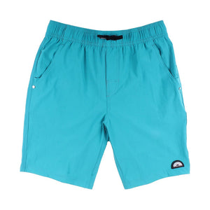 Waters Bluff Boat House Trunk in Teal
