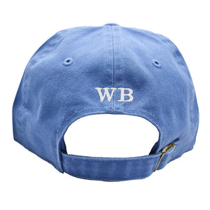Classic Heron Twill Hat in Light Blue   - 2