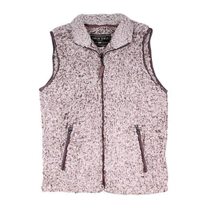 Frosty Tipped Double Up Vest