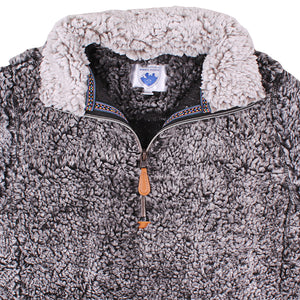 Quarter Zip Sherpa Pullover