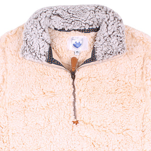 Quarter Zip Sherpa Pullover