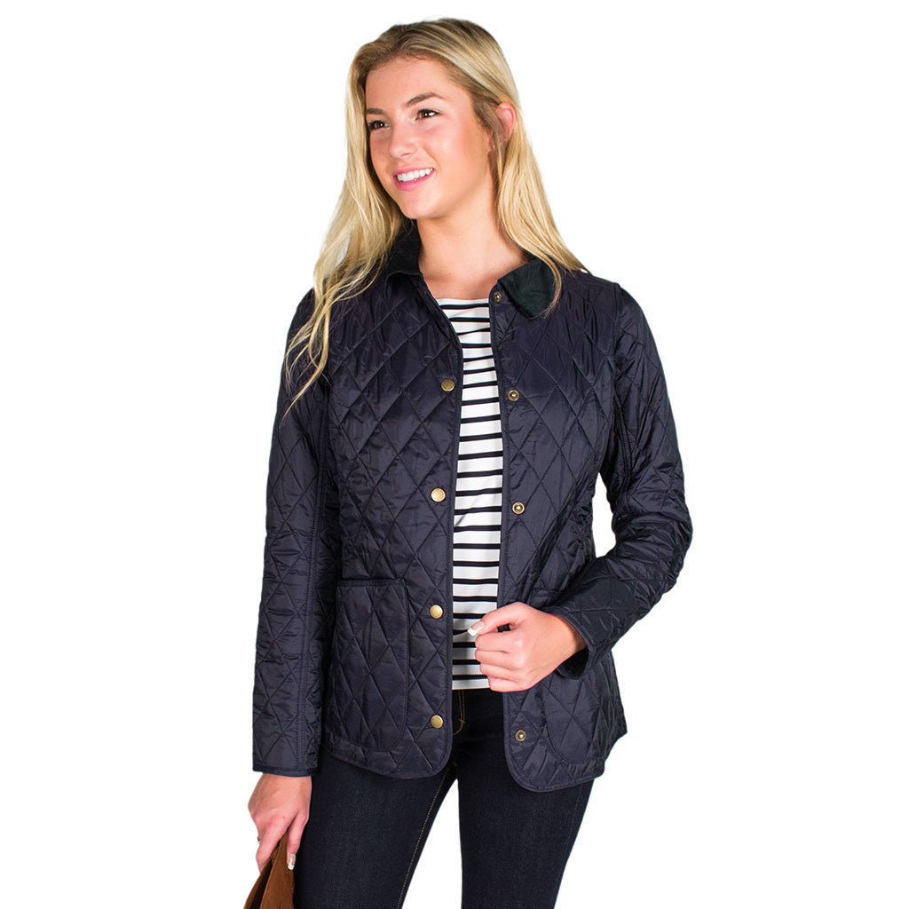 Barbour spring annandale online quilted jacket