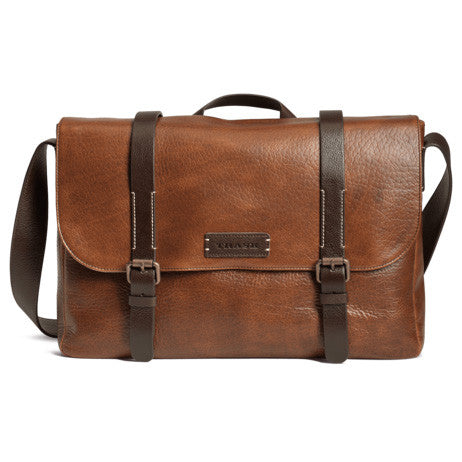 Jackson Flapover Messenger Bag