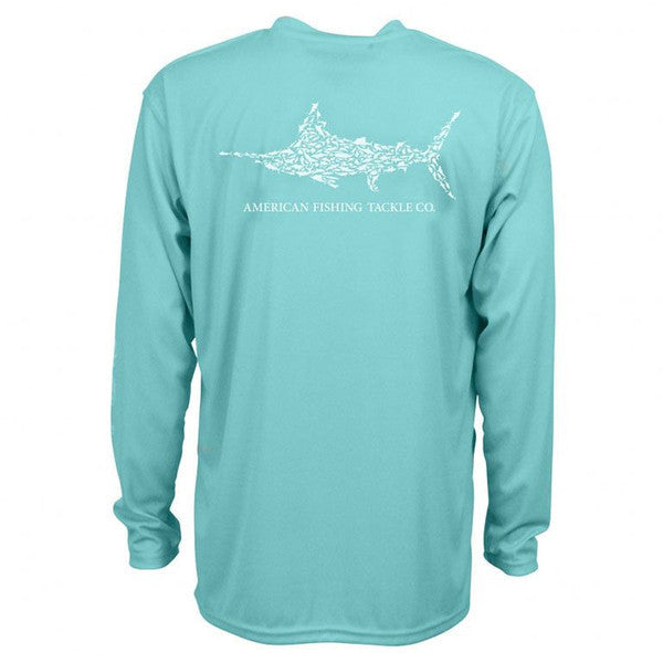 Jigfish Performance Sun Shirt in Mint Green