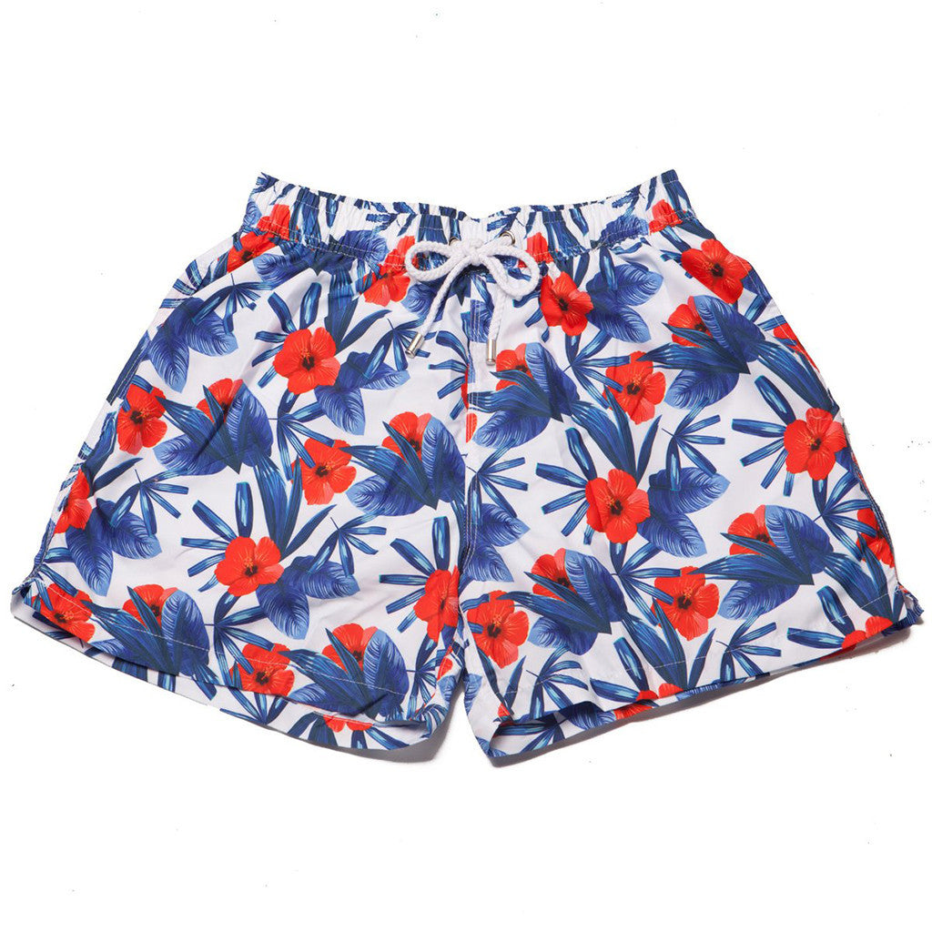 Kennedy The Alohas Swim Trunks