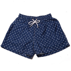 Kennedy The Anchor Aweighs Swim Trunks 