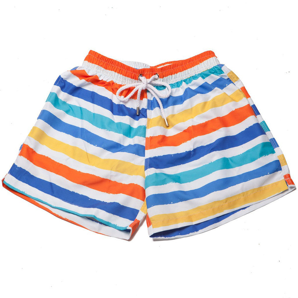 Kennedy The Guppies Swim Trunks