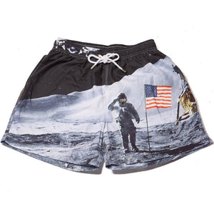 Kennedy The Man on the Moons Swim Trunks