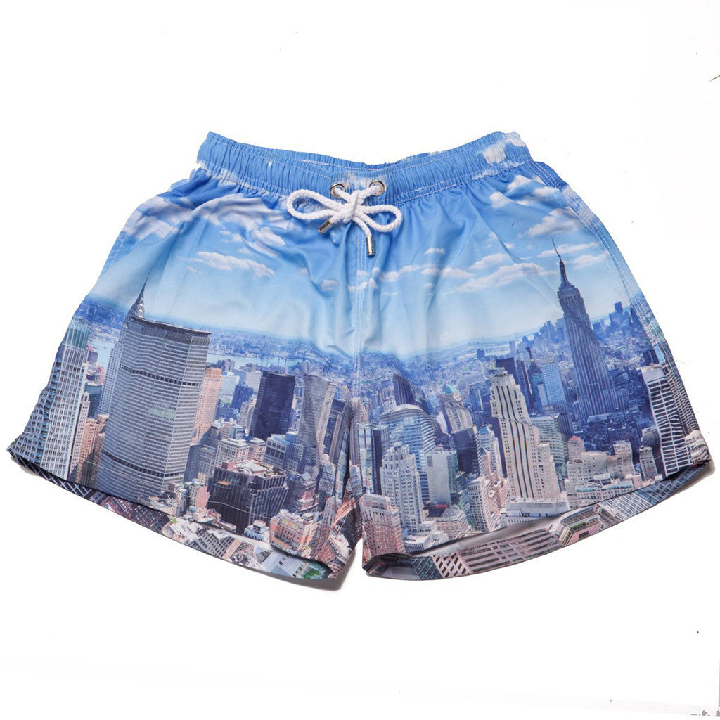 Kennedy The New York New Yorks Swim Trunks
