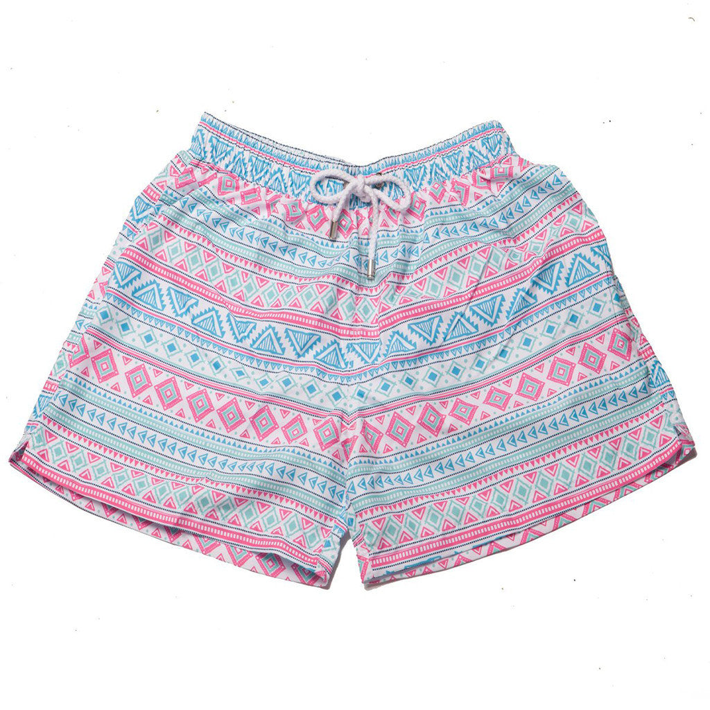 The Quetzalcoatls Swim Trunks by Kennedy - FINAL SALE