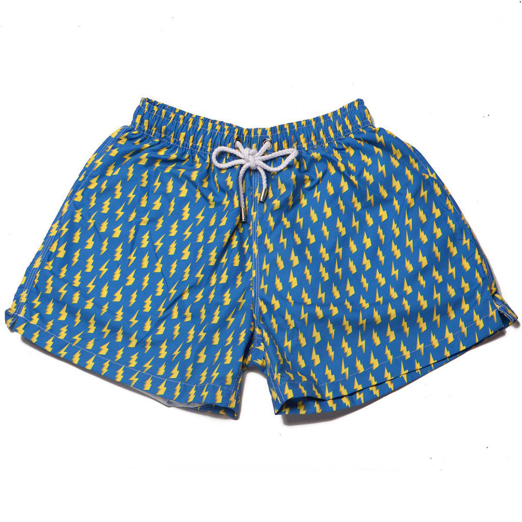 Kennedy The Ride the Lightnings Swim Trunks