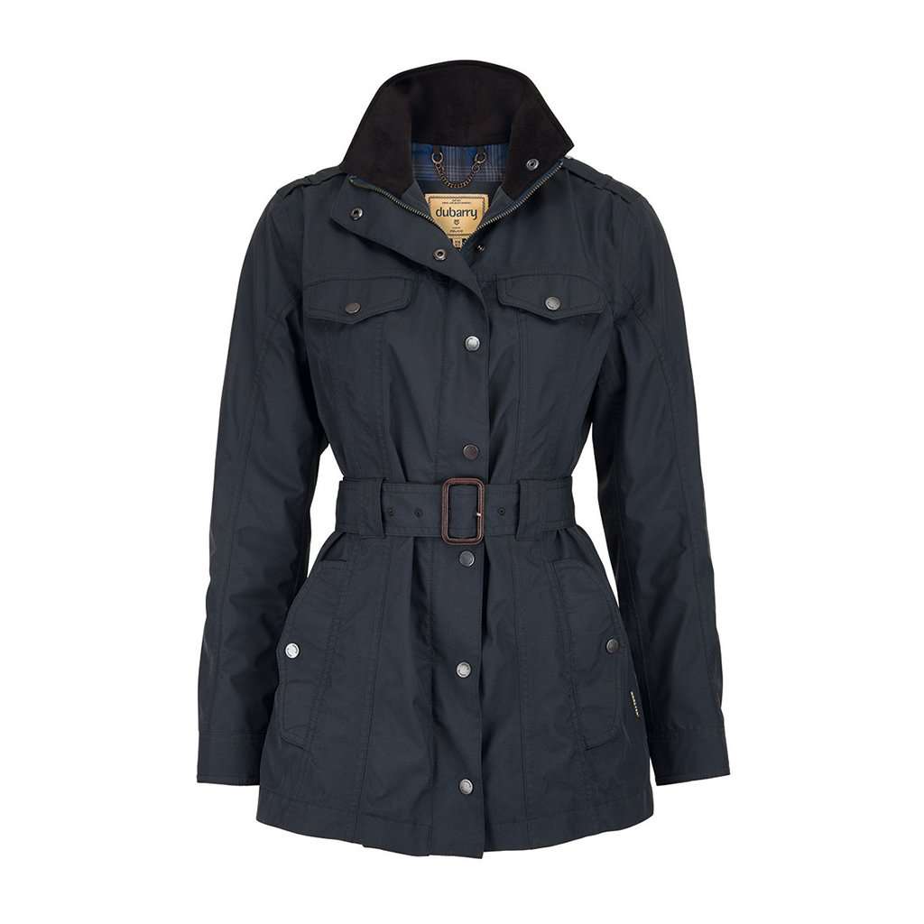  Ladies Swift Waterproof Jacket by Dubarry of Ireland
