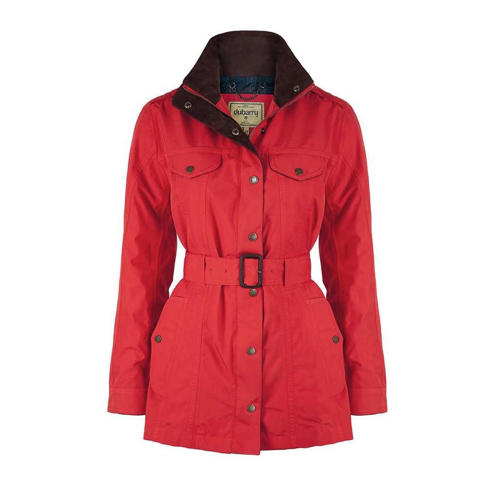  Ladies Swift Waterproof Jacket by Dubarry of Ireland