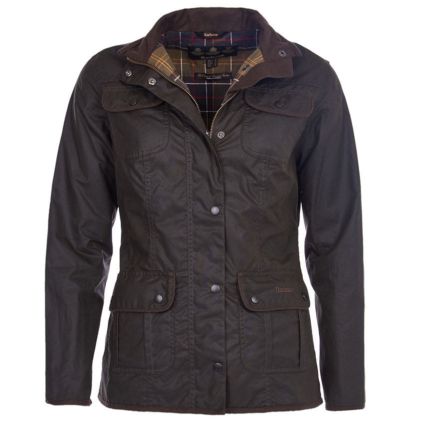 人気商品の Ladies Utility Outfitters Peak and Tide - Barbour | Jacket Waxed ジャケット・アウター
