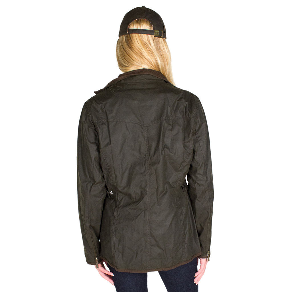 Barbour utility top jacket women's