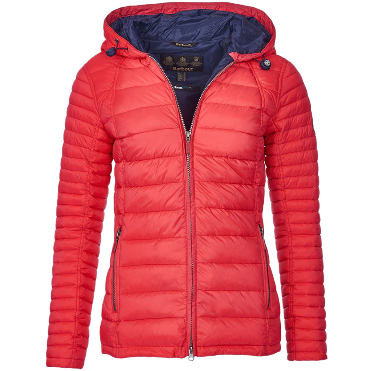 Barbour landry cheap baffle quilted jacket