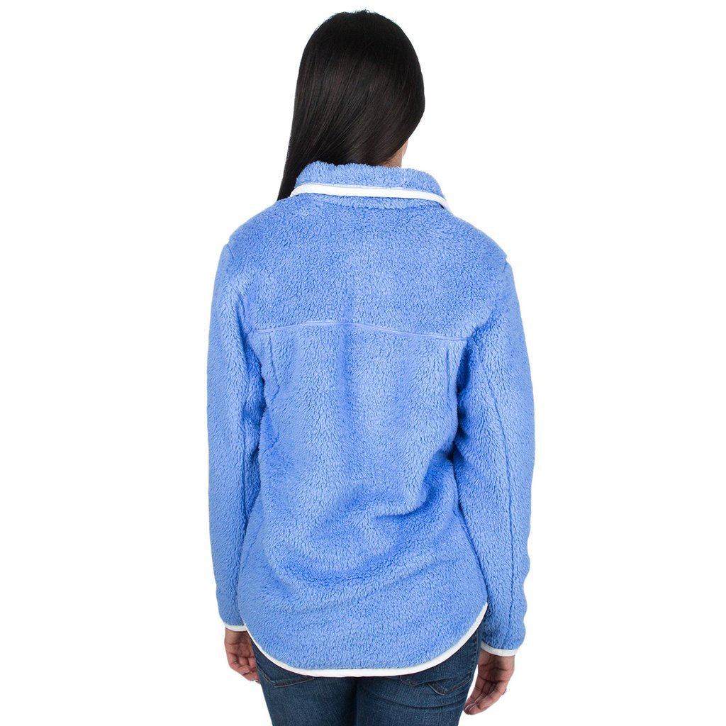 Lauren James Aspen Pullover in Polar Blue