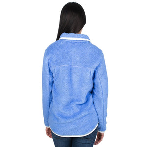 Lauren James Aspen Pullover in Polar Blue