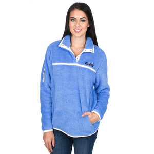 Lauren James Aspen Pullover in Polar Blue