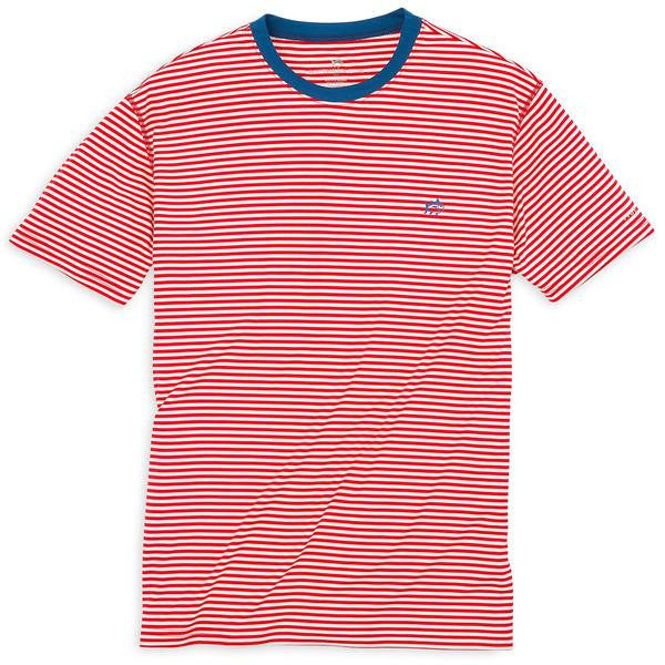 Liberty Stripe Performance Tee Shirt