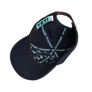 Lifestyle Full Panel Low Profile Hat in Navy   - 9