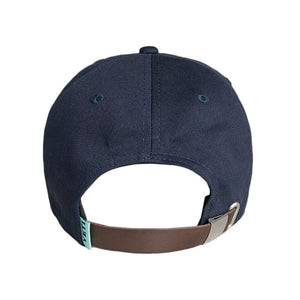 Lifestyle Full Panel Low Profile Hat in Navy   - 4