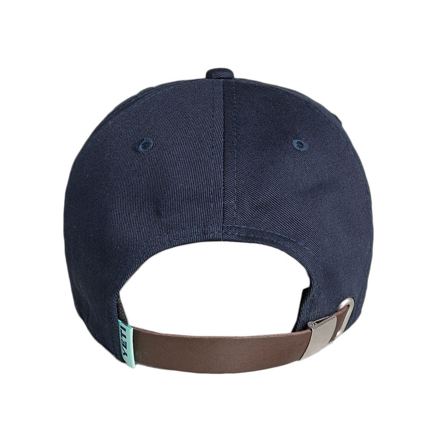 Lifestyle Full Panel Low Profile Hat in Navy   - 1