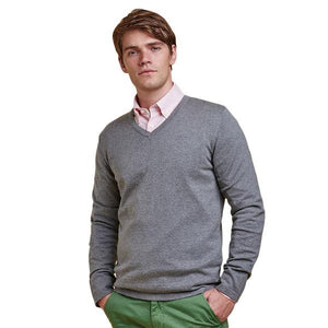 Lightweight V Neck Jumper - FINAL SALE