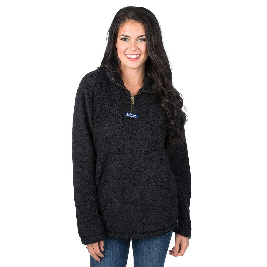 Linden Sherpa Pullover - FINAL SALE