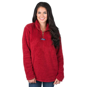Linden Sherpa Pullover - FINAL SALE