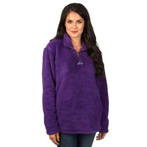 Linden Sherpa Pullover - FINAL SALE