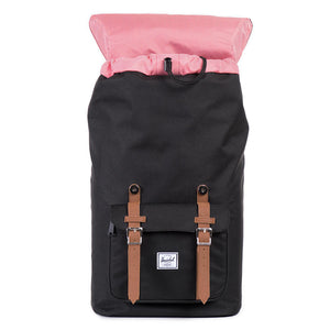 Little America Backpack in Black by Herschel Supply Co.  - 2