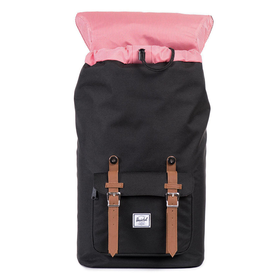 Little America Backpack in Black by Herschel Supply Co.  - 1