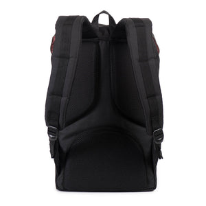 Little America Backpack in Black by Herschel Supply Co.  - 3