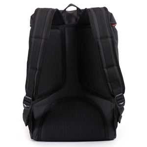 Little America Mid Volume Backpack in Black by Herschel Supply Co.  - 3