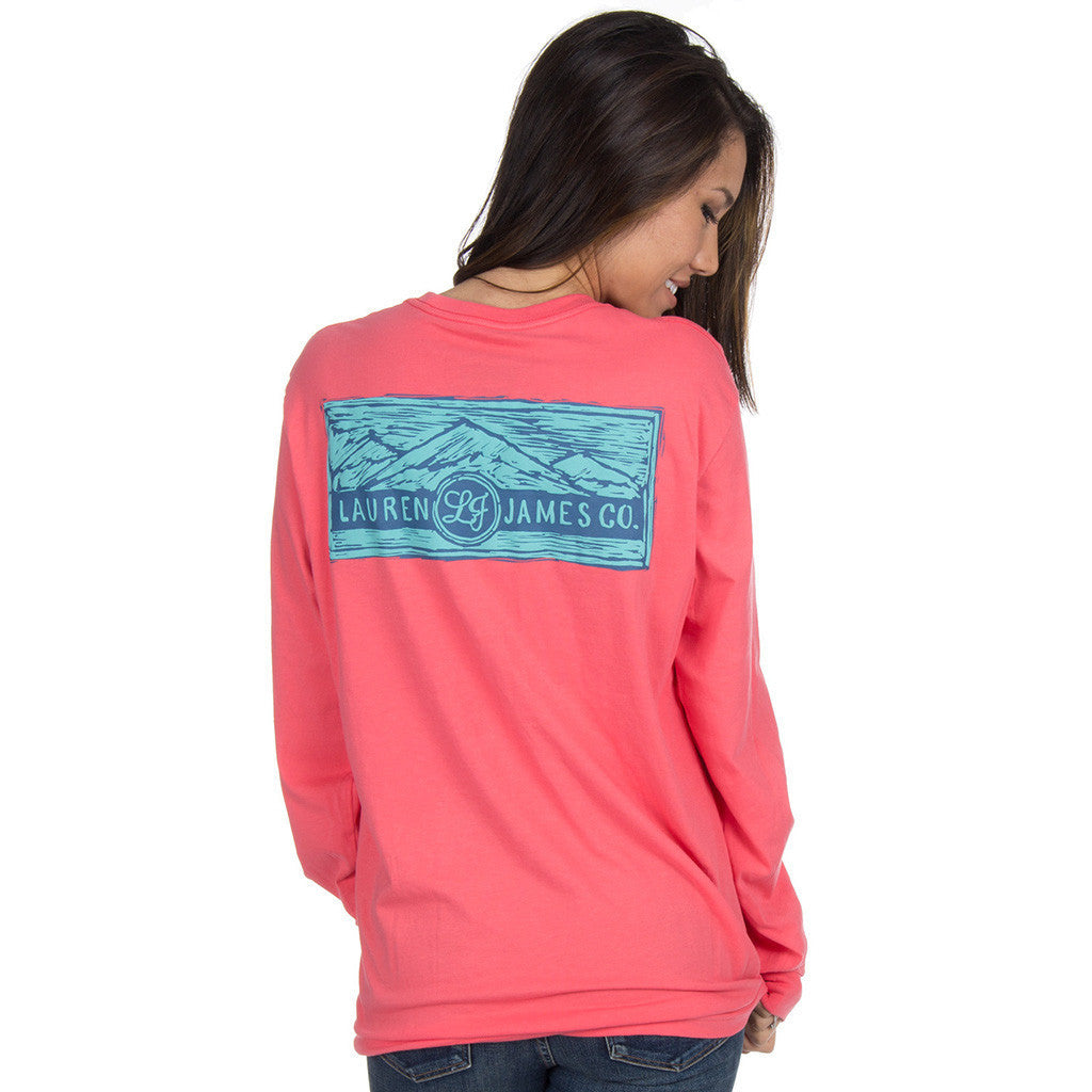 Long Sleeve Preptec Logo Tee Lauren James Tide and Peak Outfitters