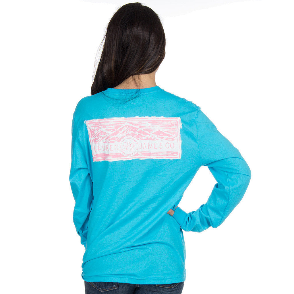 Lauren james long sleeve tees top