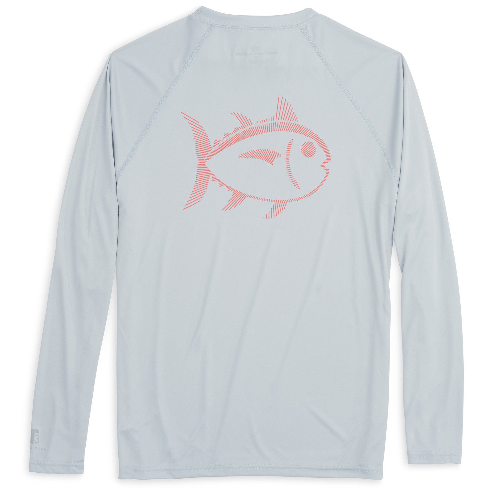Skipjack Long Sleeve Performance Tee in Slate  