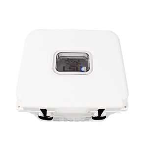 Louisiana State University Cooler 32qt in White by Lit Coolers  - 3