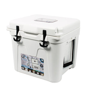 Louisiana State University Cooler 32qt in White by Lit Coolers  - 1