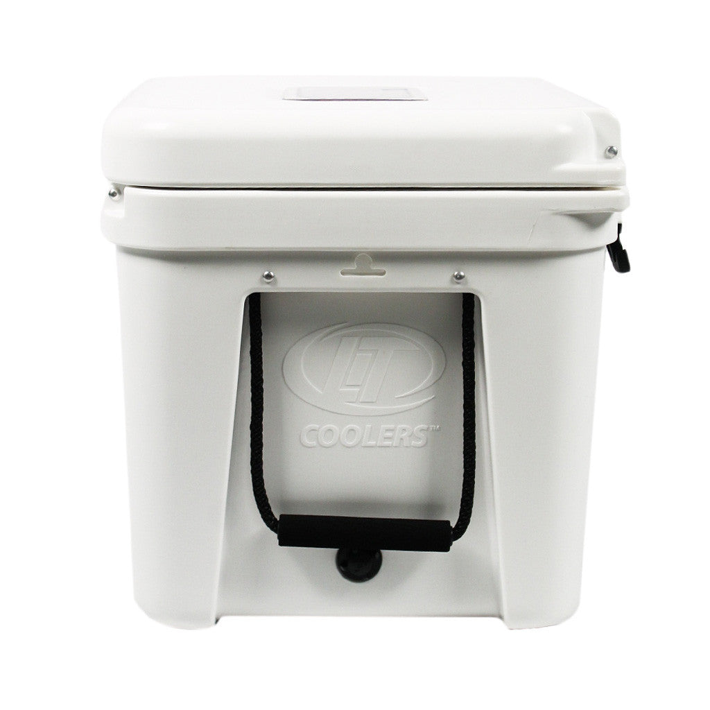 Louisiana State University Cooler 32qt in White by Lit Coolers  - 5