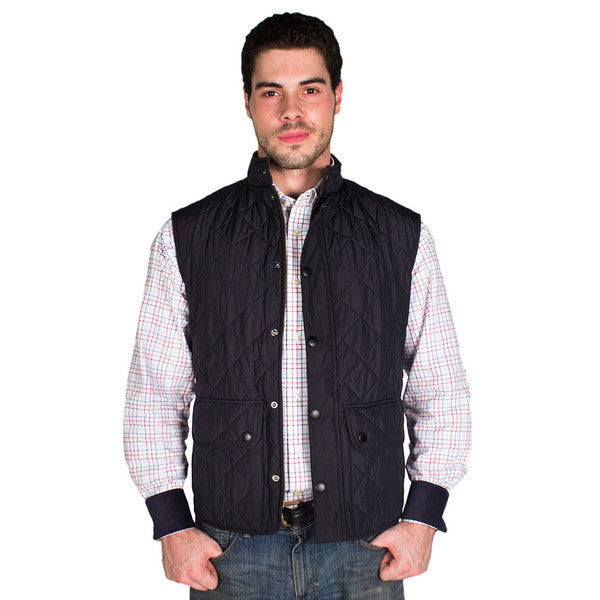 Lowerdale Quilted Gilet - FINAL SALE