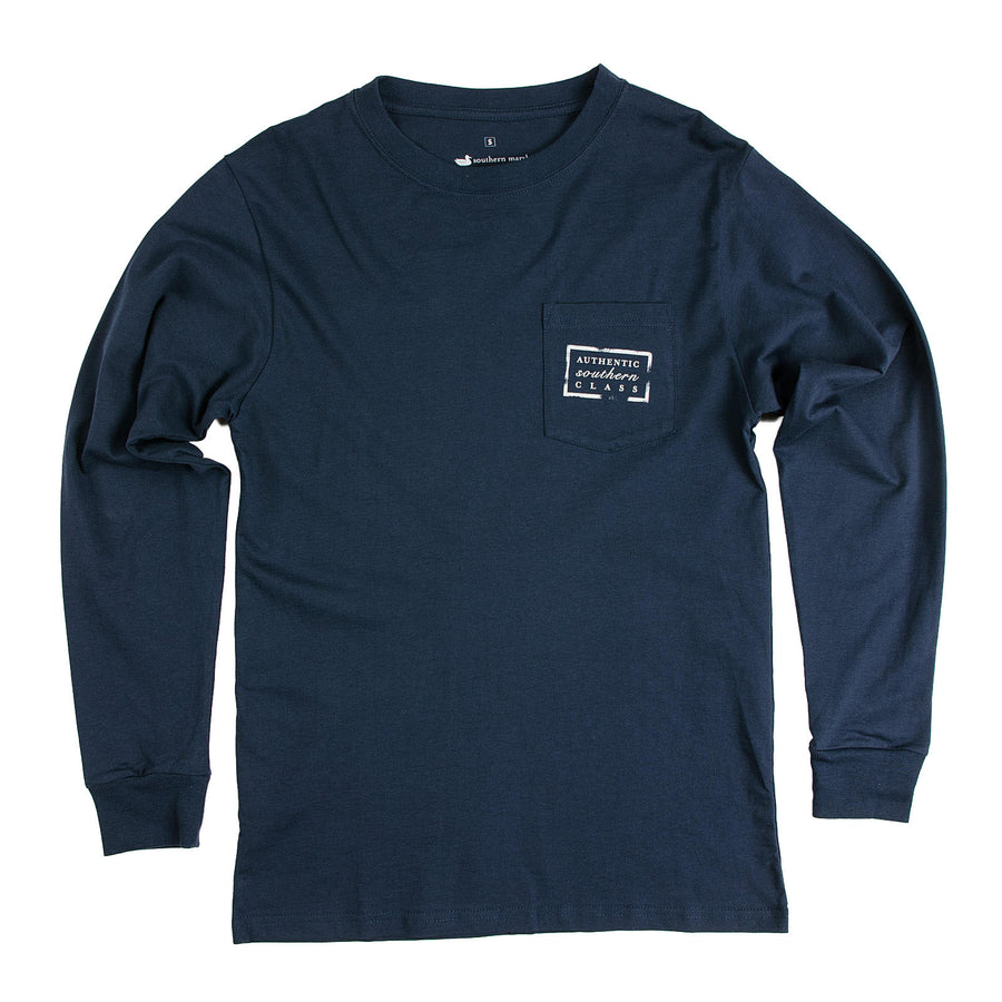 Authentic Mississippi Heritage Long Sleeve Tee