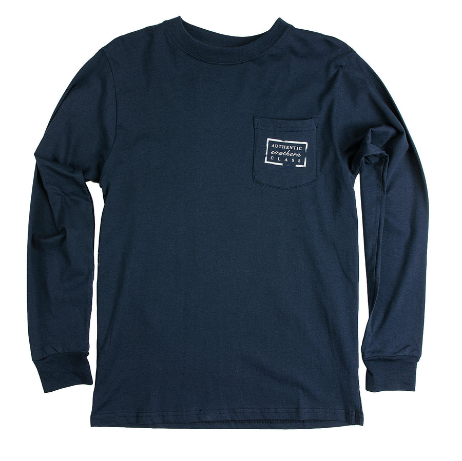 Authentic Alabama Heritage Long Sleeve Tee