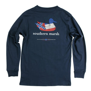 Authentic Mississippi Heritage Long Sleeve Tee