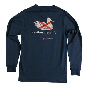 Authentic Alabama Heritage Long Sleeve Tee