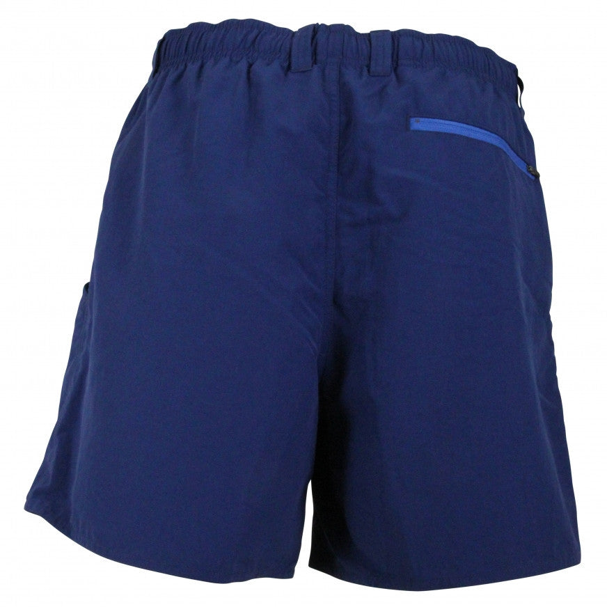 Manfish Swim Trunk in Navy 
