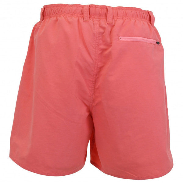 Manfish Swim Trunk in Coral
