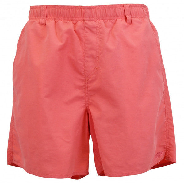 Manfish Swim Trunk in Coral