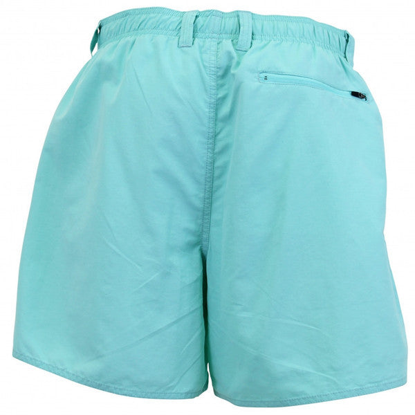 Manfish Swim Trunk in Mint